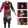 Toma Cosplay Costume Genshin Impact Inazuma Game Anime Clothing Men's Toma Cosplay Full Set