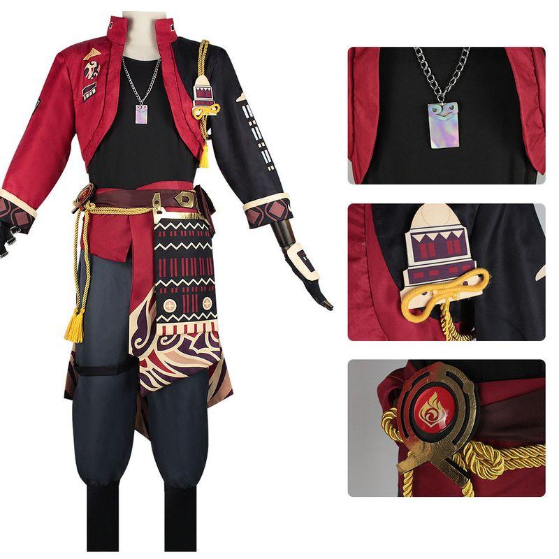 Toma Cosplay Costume Genshin Impact Inazuma Game Anime Clothing Men's Toma Cosplay Full Set