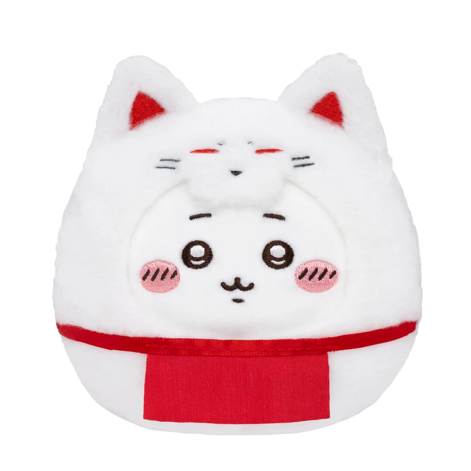 

Chiikawa Mogumogu Honpo Лимитированная Инари Дарума Плюшевая игрушка Chiikawa
