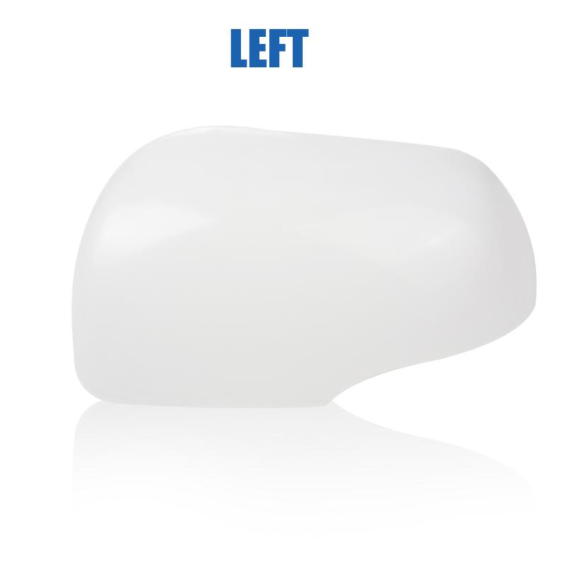 

Rearview Mirror Side Cover With Turn Signal Light Style For Kia PICANTO 2011 2012 2013 2014 2015 2016 Left/Right Primed White 1pc Left