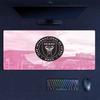 Miami CF Mouse Pad, Large Gaming Desk Mat, Non-slip XXL Mousepad for Laptop & Tablet, Mini PC Playmat with Stitched Edges