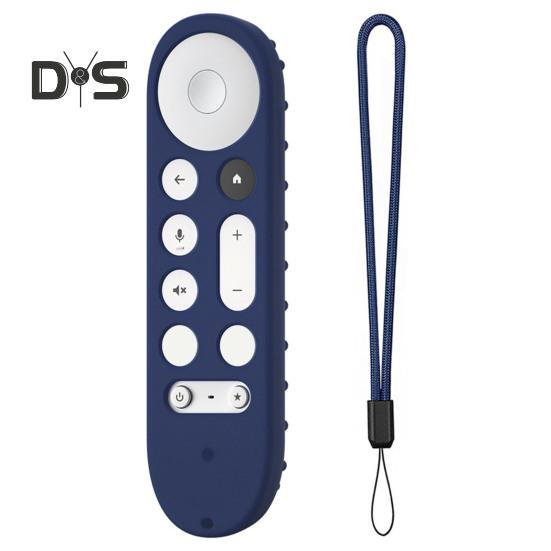 

Силиконовый защитный чехол, ударопрочный, точный вырез, простая установка, пульт дистанционного управления, силиконовый чехол для Google TV Streamer