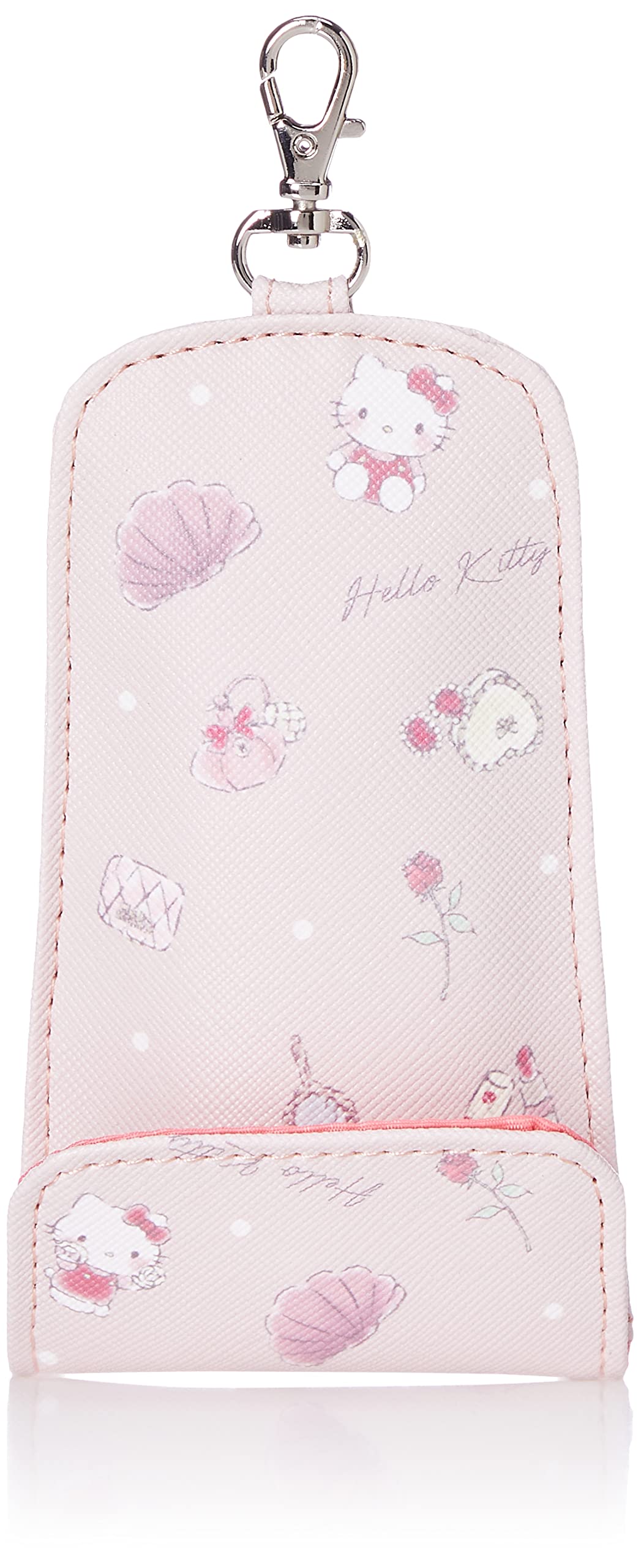 

Sanrio Hello Kitty Key Case with Reel [Aldi] SR1-6 Womens