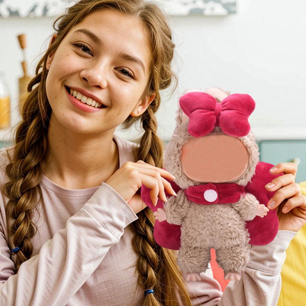 A Pair Of Cute Baby Clothes With Big Bow Accessories