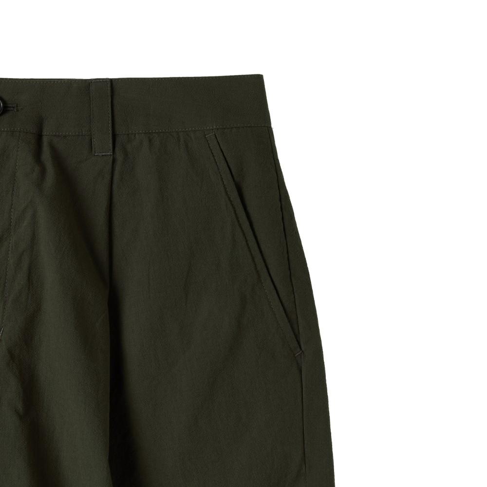 BROMPTON LONDON Micro Seersucker Set Short - Khaki (P252Mhp484)