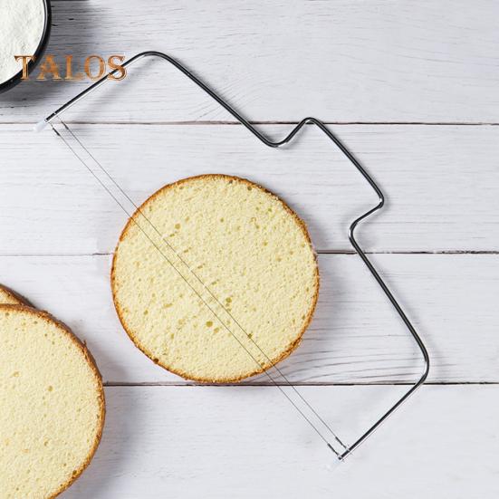 Buy Elens Store Adjustable Double Wire Cake Layer Cutter Slicer DIY