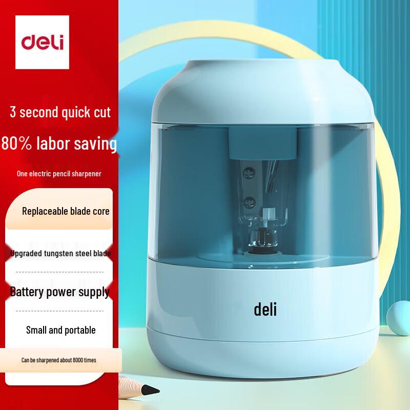 Deli Electric Pencil Sharpener