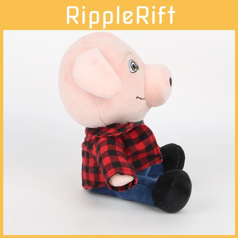 John Pork Plush Toy Animal Stuffed Doll For Kids Bedroom Decoration Playtime
