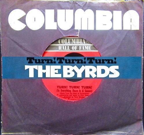 

[USED] 3 The Birds popular song Turn! Turn! Turn Bob Dylan US edition