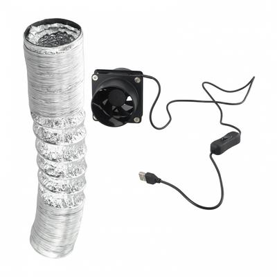 Elektrické nářadí Odsávací ventilátor Pájecí pohlcovač kouře Napájení z USB