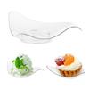 24 Pieces Disposable Plastic Serving Bowls Clear Plastic Bowls Salad Bar Buffet Containers Small Serving Bowls for Candy