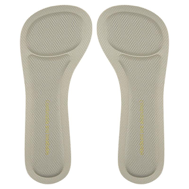 Women's Sandals with Self-adhesive Insoles Sweat-absorbing Non-slip Stickers and Arch Support Pads