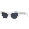 Foreign Trade Cross-Border Cat-Eye Sunglasses for Female Lh218 Premium Quality Comfortable Daily Wear