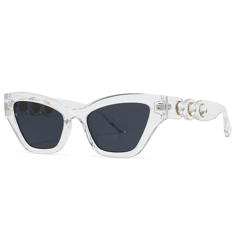 Foreign Trade Cross-Border Cat-Eye Sunglasses for Women Lh218