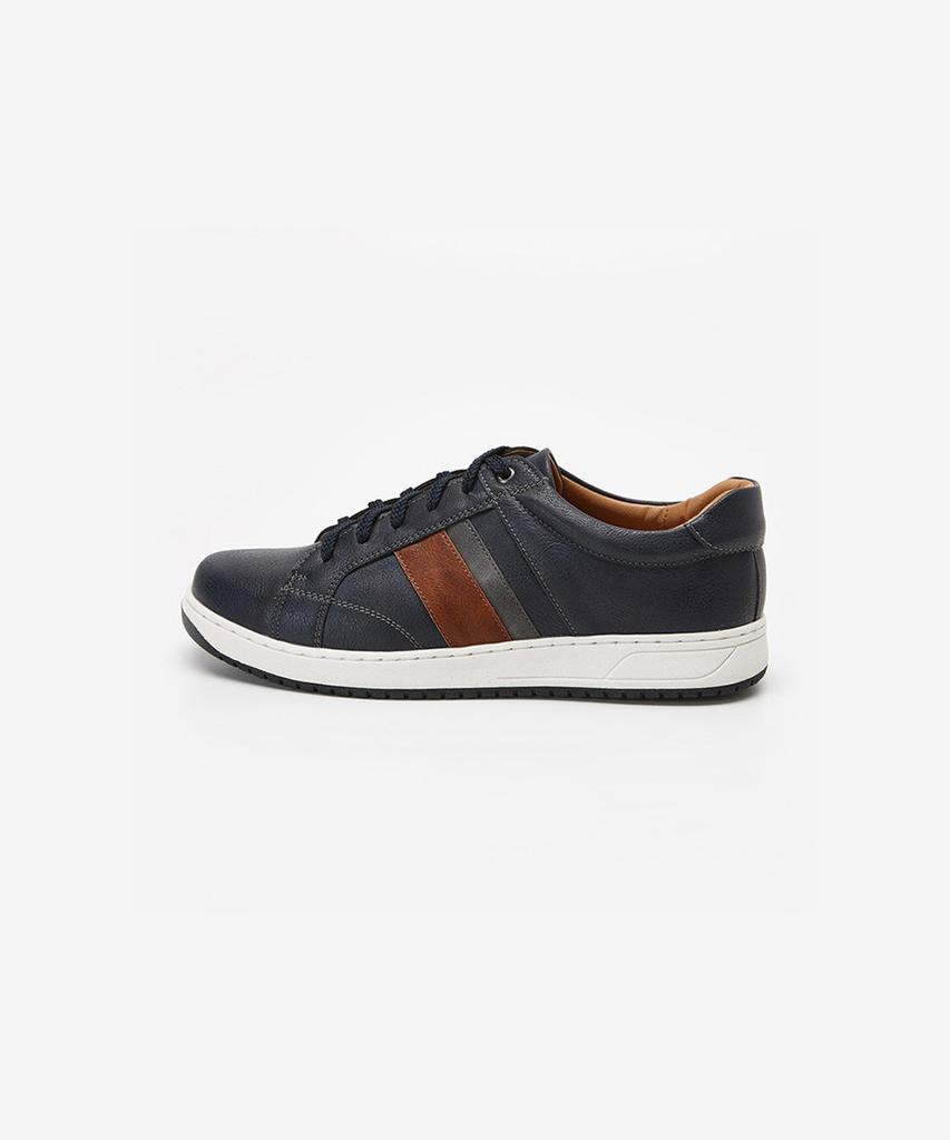 Stco Diems Block Color Block Sneakers_Navy_Dfwuz07Cmn
