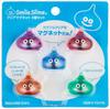 Dragon Quest Smile Slime Klarmagnet Set mit 5