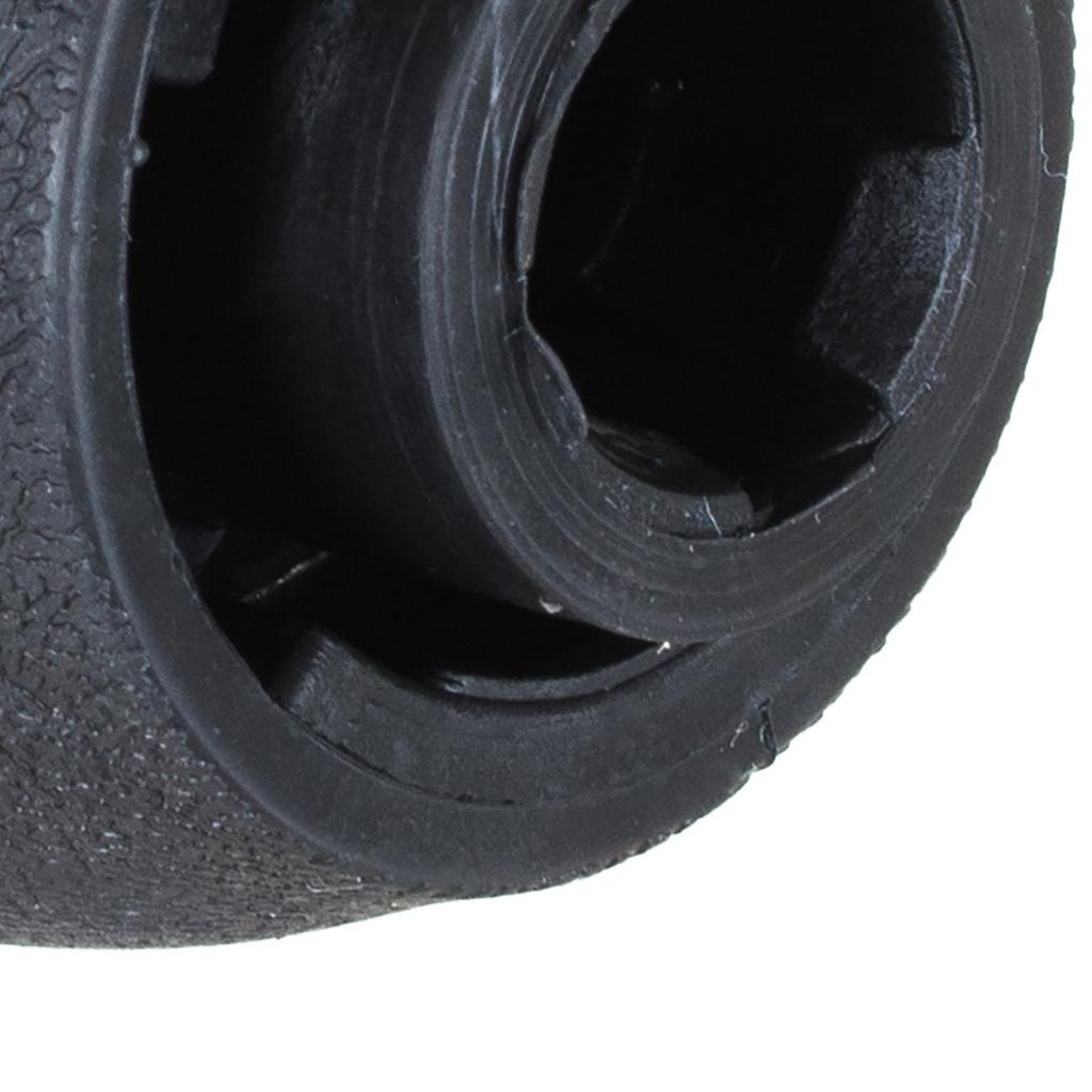 Renault Clio III 05-09 Versnellingspookknop, 6-Traps, Zwart