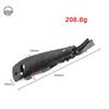 For BMW F10 F07 F02 G30 G12 Car Front Seat Side Bracket Plastic Cover  For BMW 5 7 Series 520 525 535i 730 740 Auto Accessories