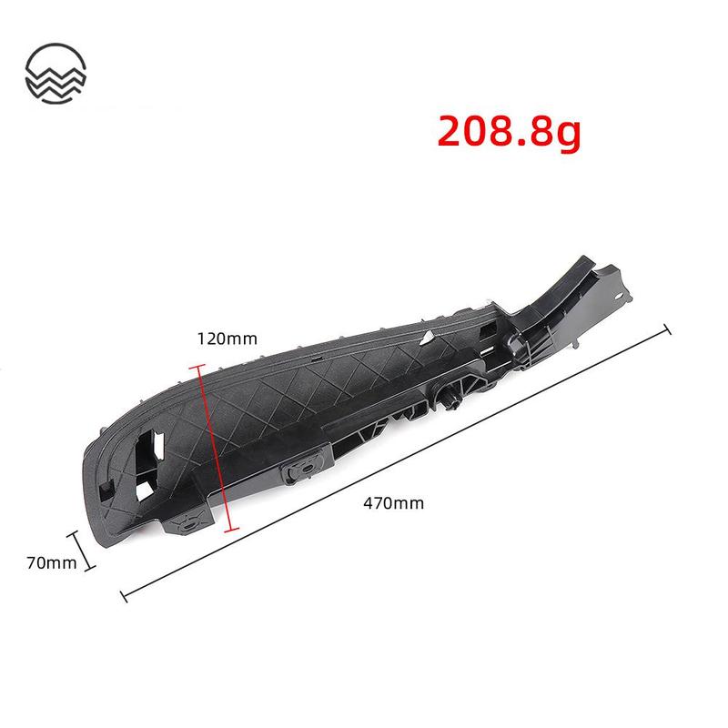 For BMW F10 F07 F02 G30 G12 Car Front Seat Side Bracket Plastic Cover  For BMW 5 7 Series 520 525 535i 730 740 Auto Accessories