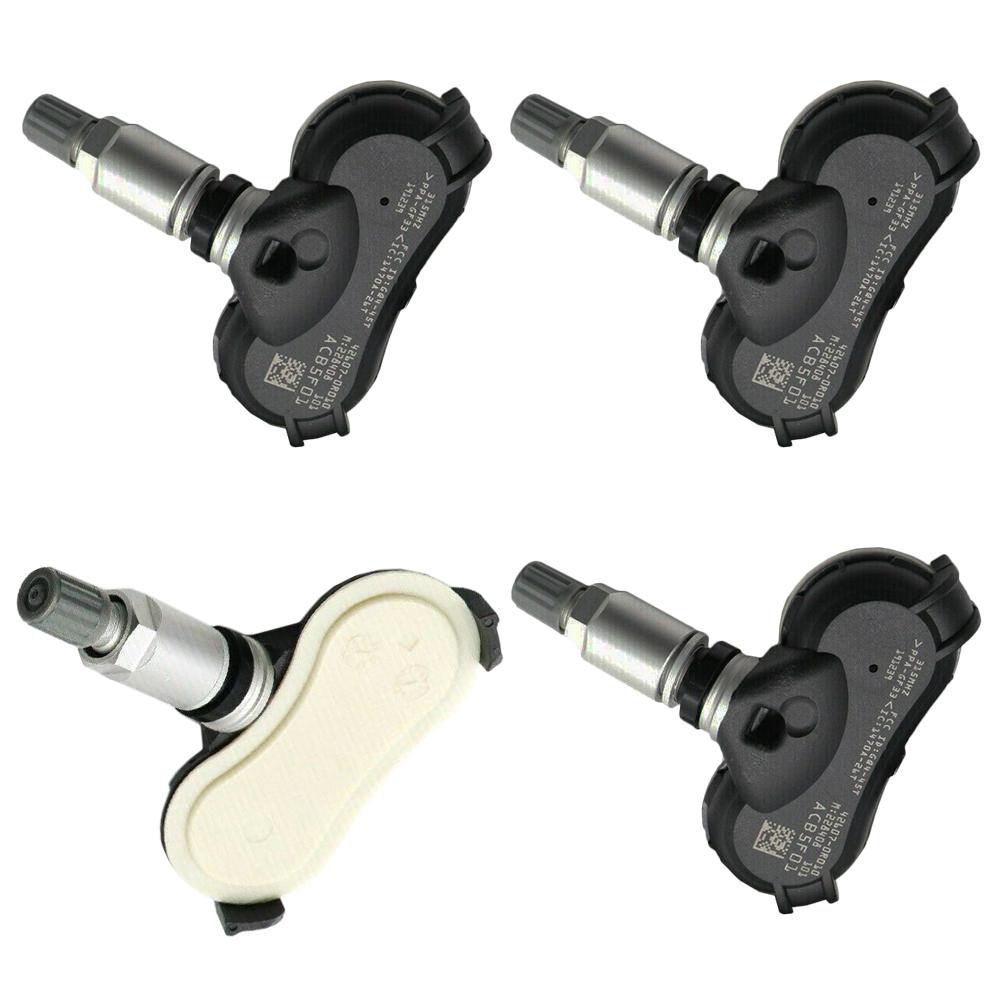 4PCS 42607-0R010 Tire Pressure Monitor Sensor TPMS for Toyota Highlander RAV4 Car Accessories