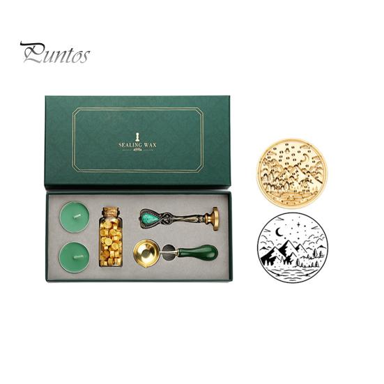 

1 комплект, винтажный набор сургучовых уплотнительных бусин для самостоятельного изготовления лака для запечатывания конвертов 7