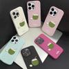 Phone Case for iPhone 11 13 Case iPhone 12 14 15 16 Pro Max 12 Pro 15 Plus Leather Painted Waterproof Drop-proof and Wear-resistant Cartoon