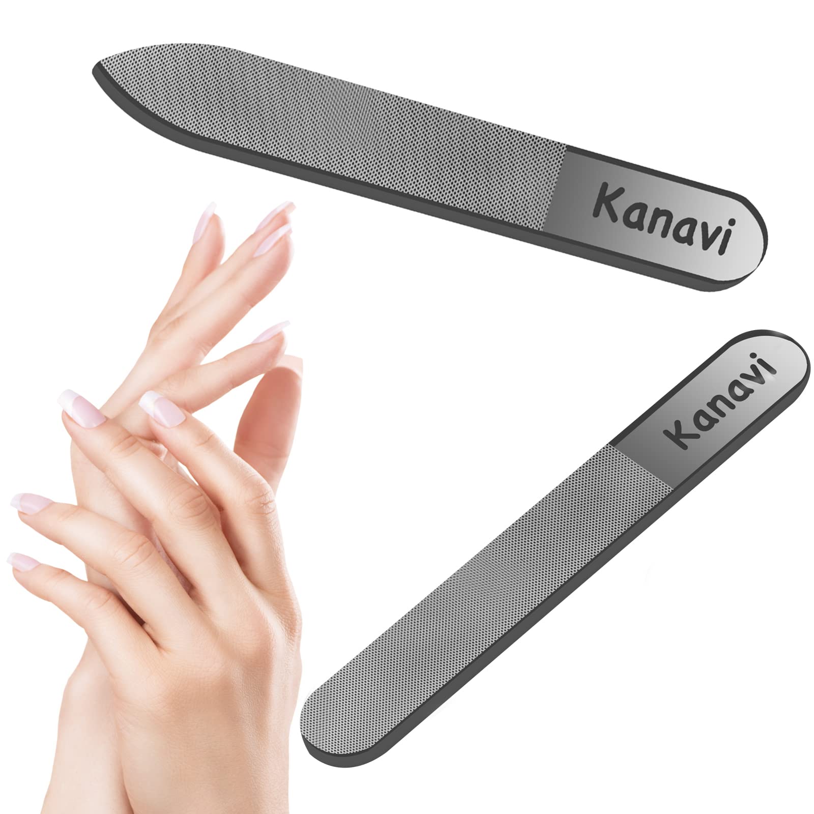 Улучшенная стеклянная пилка-полировщик Kanavi Новая уход за ногтями с использованием новейших нанотехнологий Популярная пилка для ногтей для пожилых и уход за ногтями 2