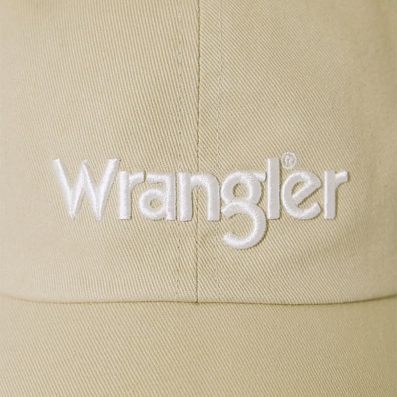 Wrangler Basic Cabello Logo Kappe Beige