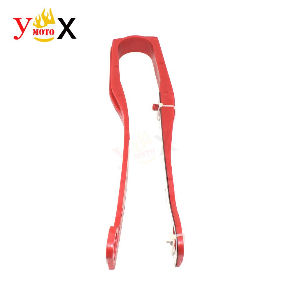 CRM 250 Motorcycle Rear Swingarm Chain Guide Slider Guard Flat Fork Protection Buffer Cover For Honda CRM250 CRM250AR