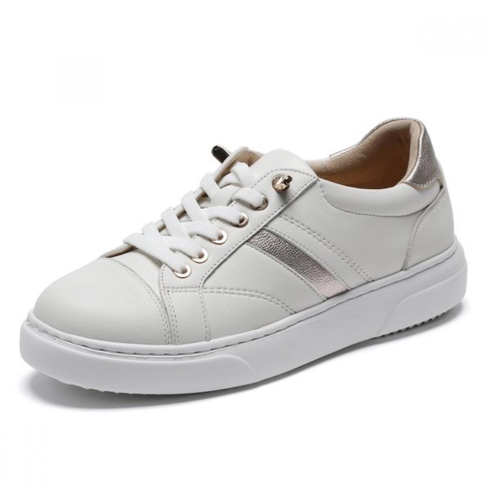 Soda Women S SneakerS  3cm  Apf007 lS35  lS58 225/IVORY (LS35)