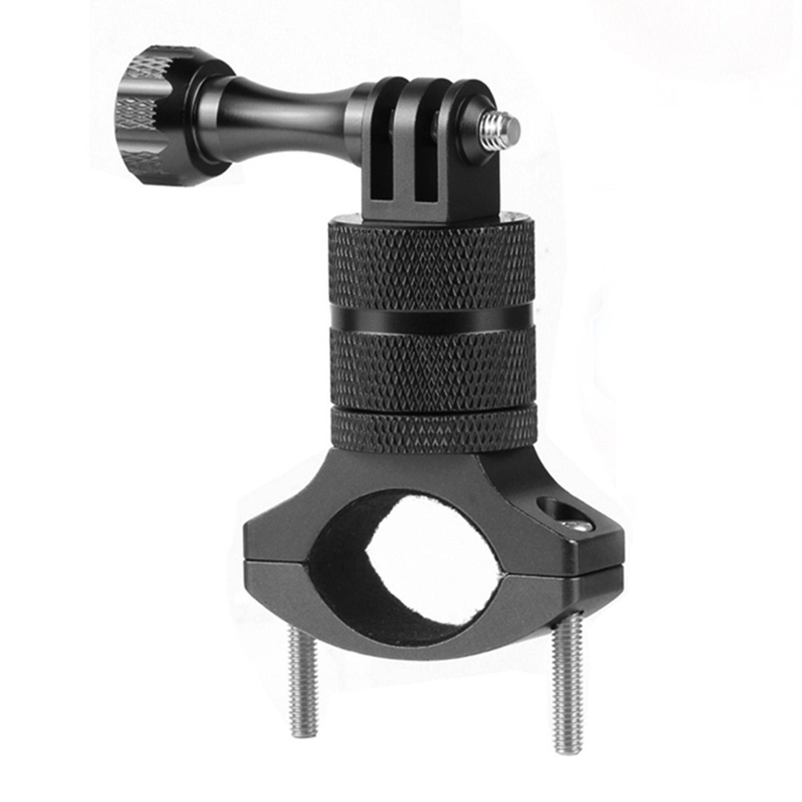 

Крепление на руль велосипедной камеры для DJI Hero, алюминиевый сплав, крепежный кронштейн для велосипедной камеры, черный