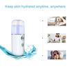 30ML Portable Automatic Face Sprayer Facial Steamer USB Nebulizer Nano Humidifier Hydrating Women Beauty Skin Care Tools