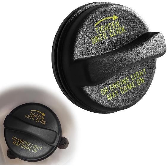 Gas Cap Fuel Tank Cap Compatible with Ford 97-99 F250, 99-04 F250 F350 Super Duty, 98-04 Navigator, 97-10 Explorer, Lincoln Mercury 97-04 E150 E250