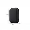 Hard Eva Shockproof Water Resistant Storage Cases For Earphones Cables Power Banks Small Electronic Accessories