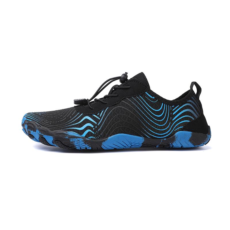 Quick Dry Aqua Sneaker Unisex Light Breathable Water Sports Shoes Non-slip Soft Wading Footwear for Surfing Fishing Canyoning