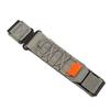 24mm Nylon Watch Strap Smart Watch Band Replacement Sport Watch Wristband for 9 Baro/ 9/7/D5i Grey