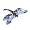 Women Vintage Corsage Brooch Pins Retro Big Dragonfly Animal Brooch Scarf Buckle