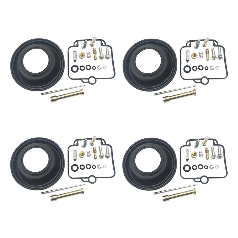 Motorcycle Carburetor Retrofit  Repair Kit for Suzuki GSF400 Bandit 400 GSF GSF400P 1991-1993 Black gold