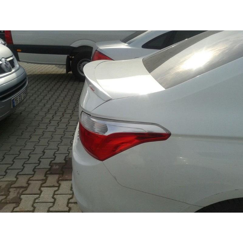 Spoiler (for Painting) for Citroen C-Elysee