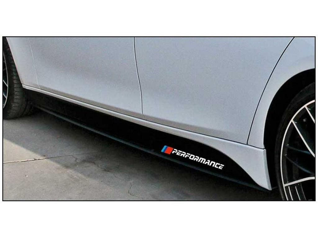 BMW Side Skirt Stripe Sticker for 1, 3, 4, 5, 6 Series (F30, F35, F31)