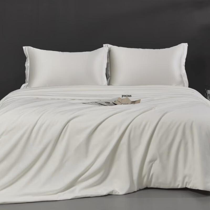 ROMROL All-Season Silk Blend Quilt