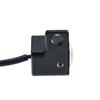 LMoDri 12V Motorcycle Switch 10mm Mirror Mount Motorbike Headlight Hazard Brake Fog Lights Manual/Self Return Waterproof