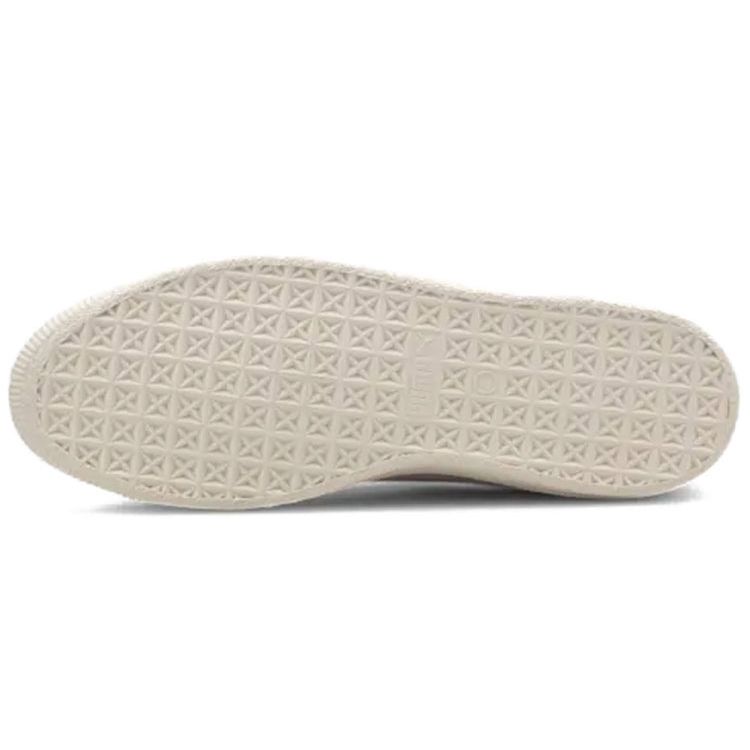 Puma Suede Series Trim Dlx Low-Top Sneakers Unisex Sneakers Gray 371749-02