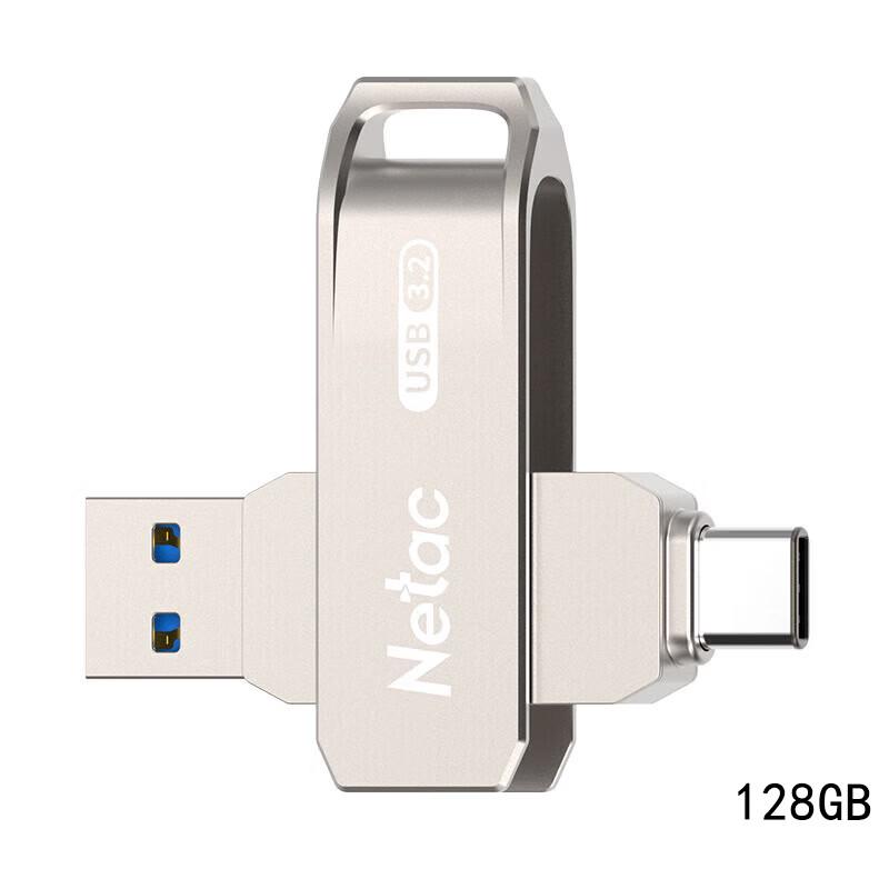 Netac US15 Dual Interface USB 3.2 Type-C Flash Drive