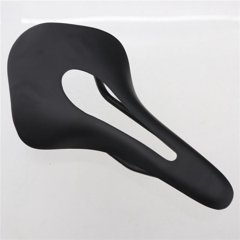 Ultra-Light Carbon Fiber Bicycle Saddle Mountain Road Bikes KOCEVLO Model Matte Black Finish