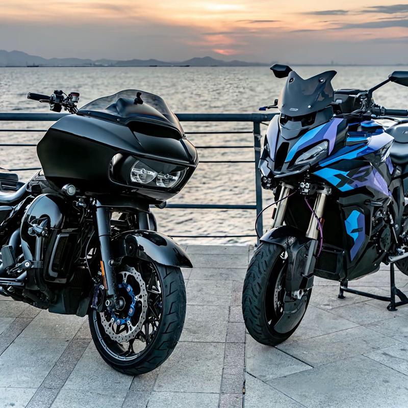 Motorcycle Full Body Thunder Edition Decal Sticker Set Fit BMW S1000XR M1000XR 2020-2024 Modification Graphics