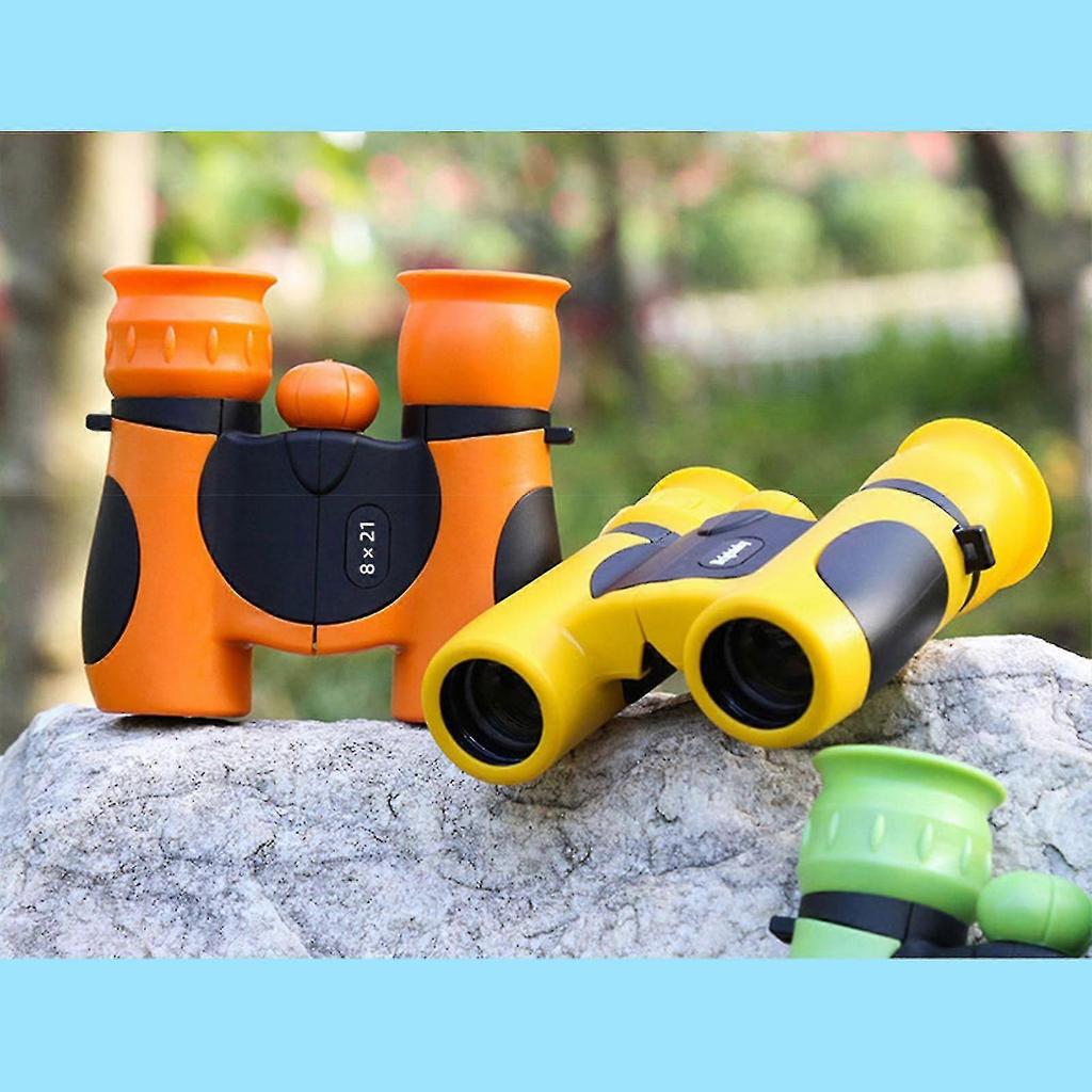 Toys Kid's Choice- Premium Children's Binoculars For Animal Watching - Binoculars For Children Waterproof - Shockproof + Outdoor Toy Gift Set Magnifyi