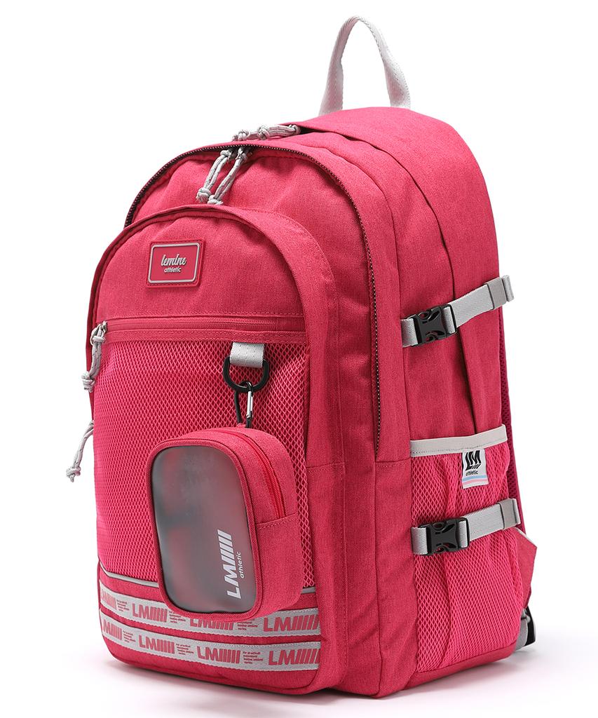 Lemine Athleisure Backpack (Sun Red)