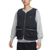 New Nike Men's Full-Zip Premium Basketball Vest Black DV9494-010