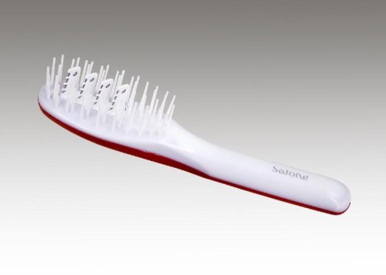 Salone Hair Cut Brush (Red)